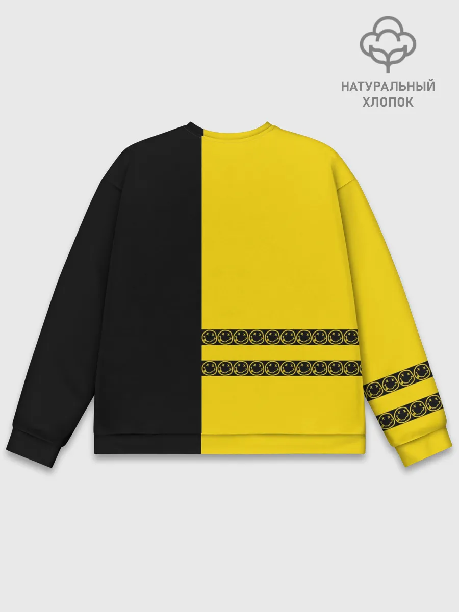 Мужской свитшот базовый / Nirvana