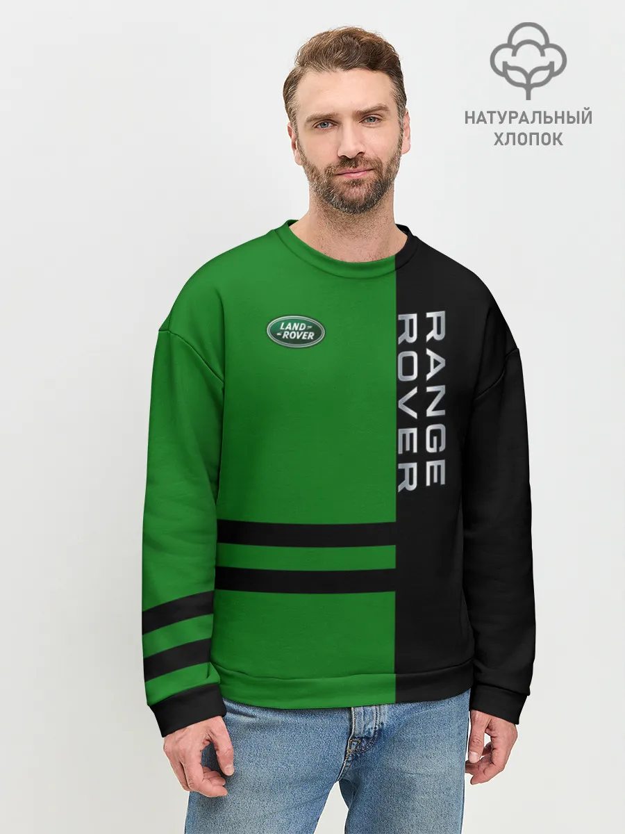 Мужской свитшот базовый / Range Rover
