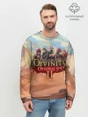 Мужской свитшот базовый / Divinity