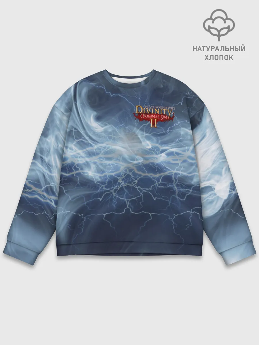 Мужской свитшот базовый / Divinity