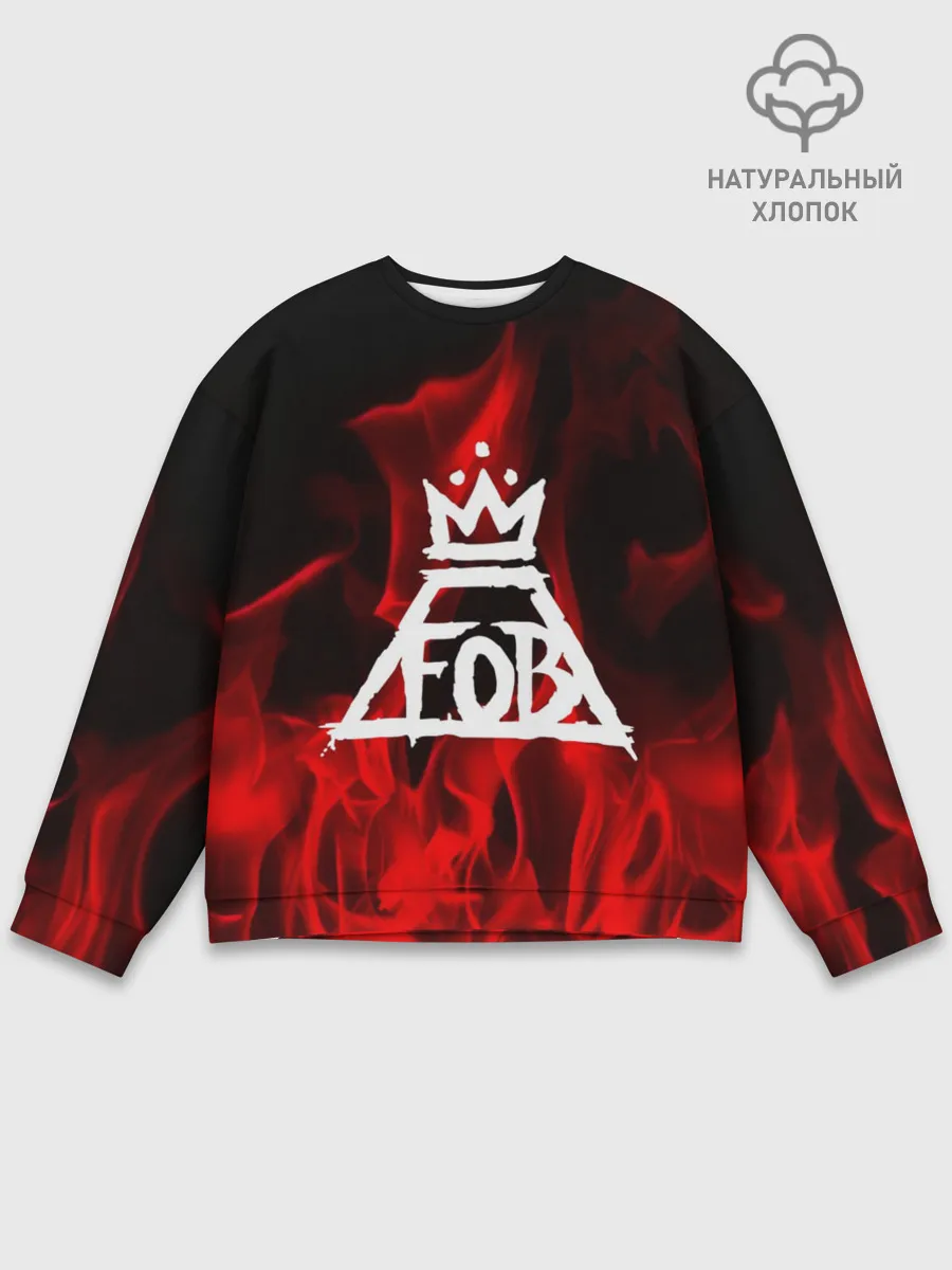 Мужской свитшот базовый / Fall out Boy