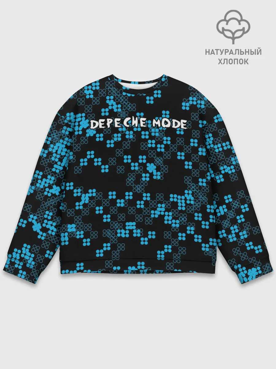 Мужской свитшот базовый / Depeche Mode
