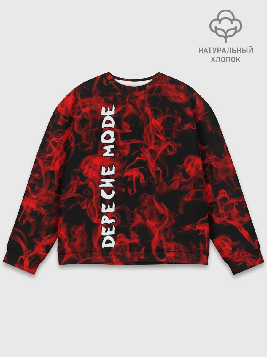 Мужской свитшот базовый / Depeche Mode