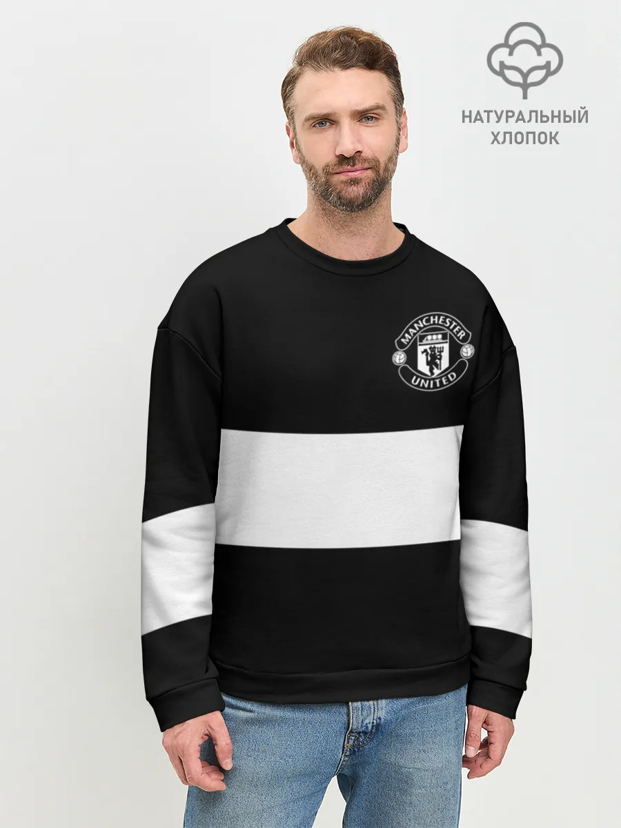 Мужской свитшот базовый / FC Manchester United