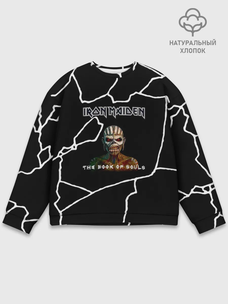 Мужской свитшот базовый / Iron Maiden