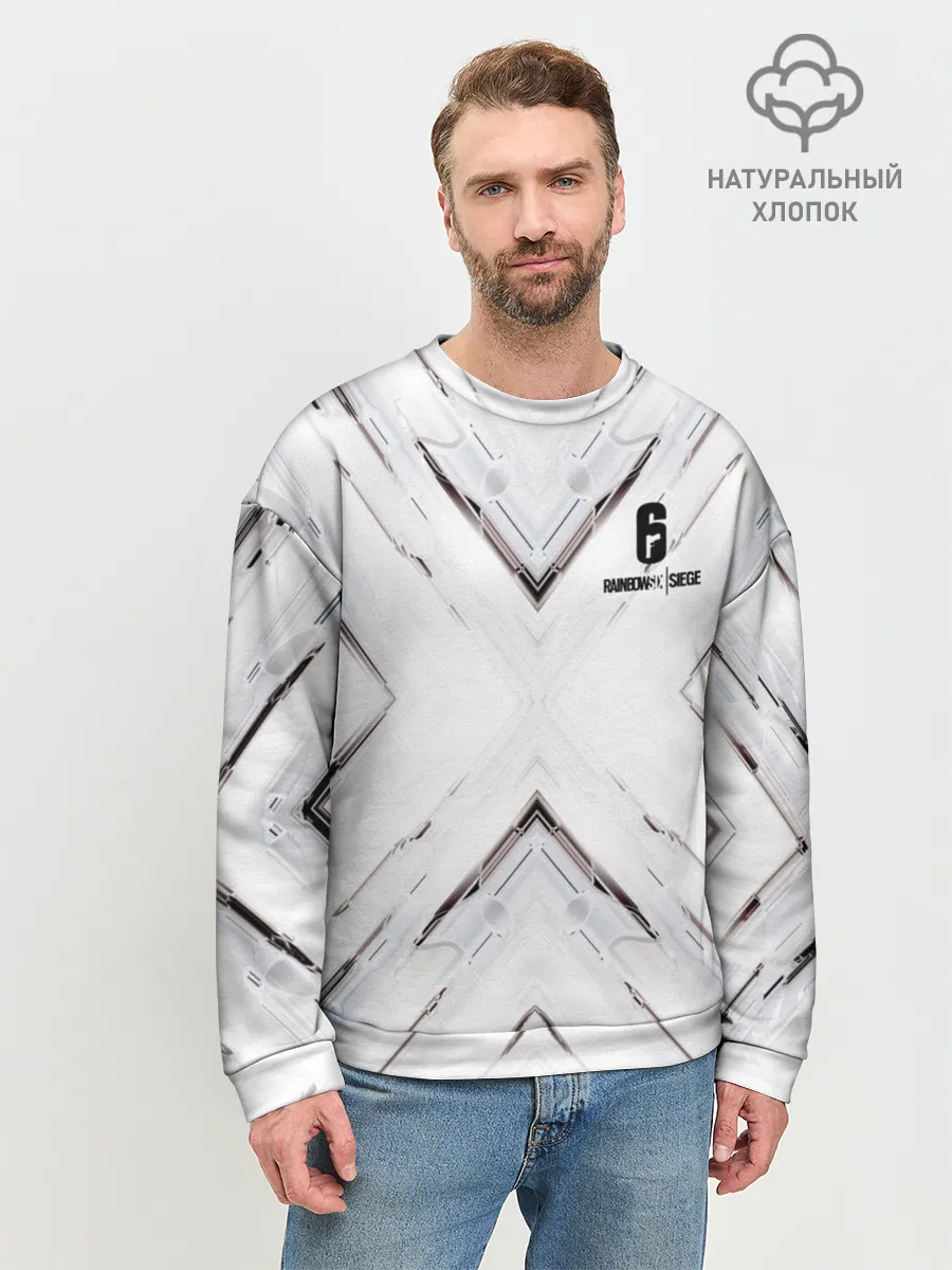 Мужской свитшот базовый / RAINBOW SIX SIEGE