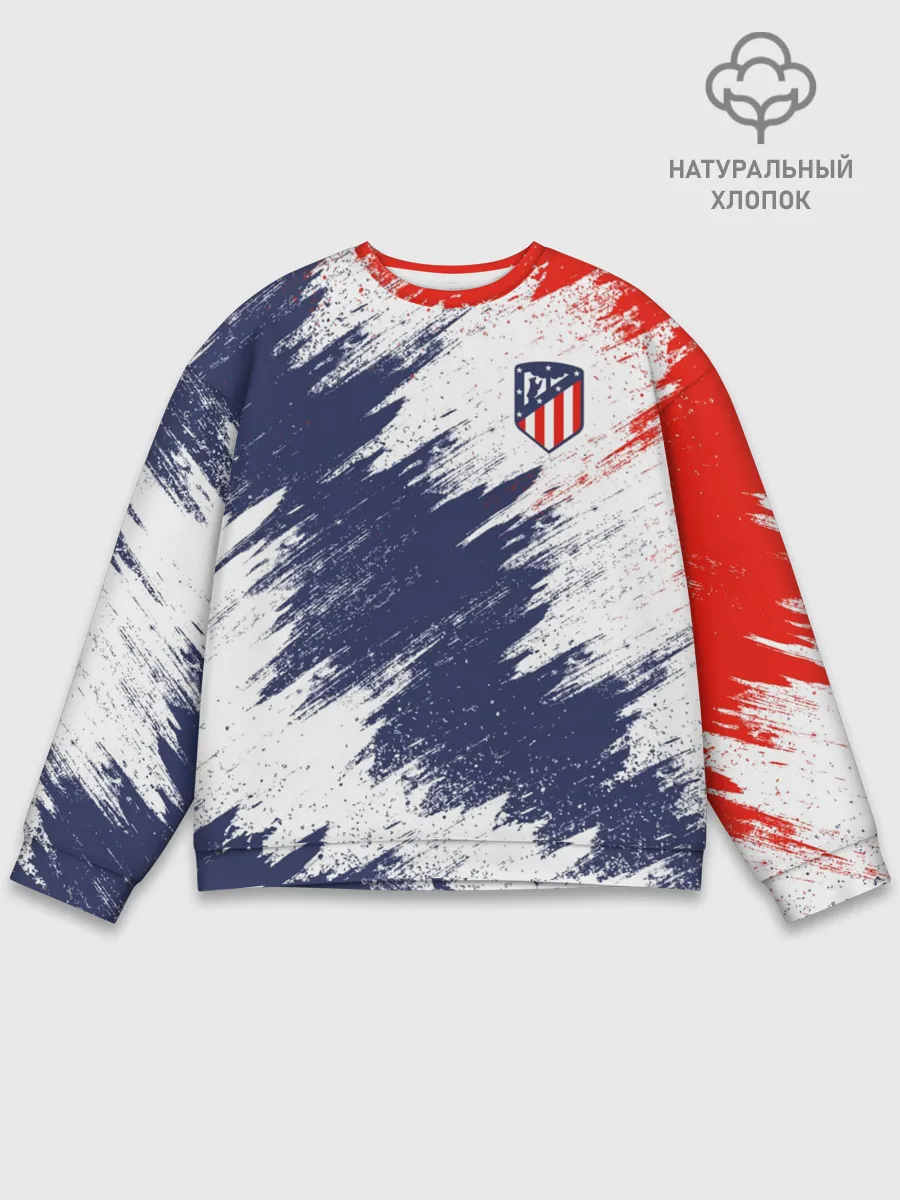 Мужской свитшот базовый / Atletico Madrid