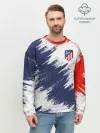 Мужской свитшот базовый / Atletico Madrid