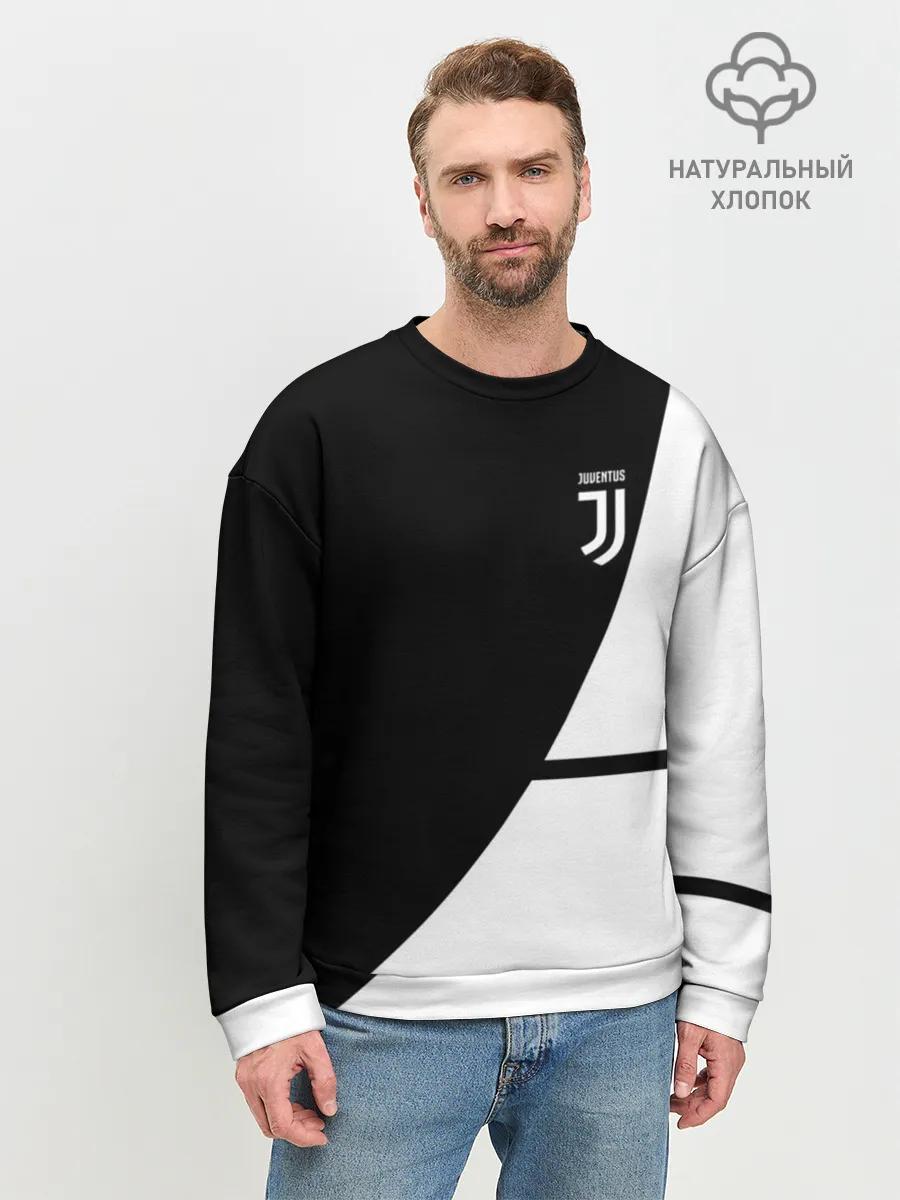 Мужской свитшот базовый / JUVENTUS / ЮВЕНТУС