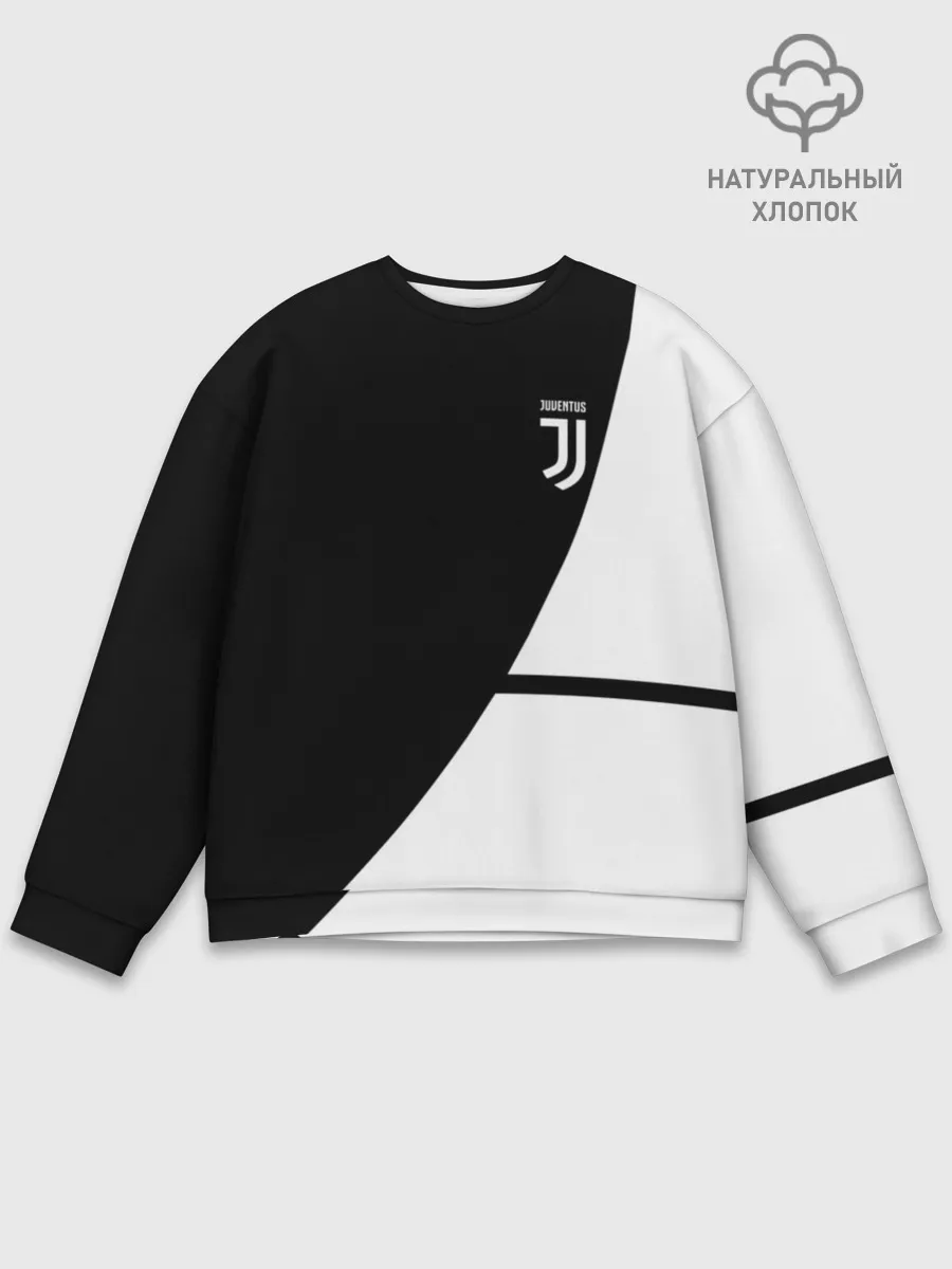 Мужской свитшот базовый / JUVENTUS / ЮВЕНТУС