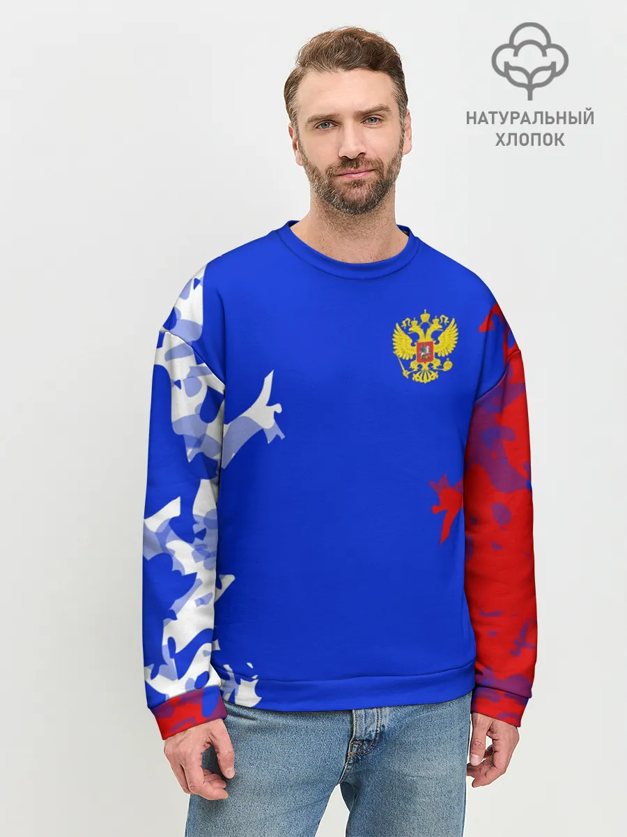 Мужской свитшот базовый / RUSSIA SPORT