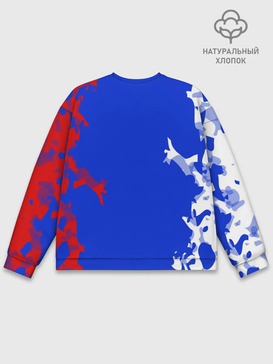 Мужской свитшот базовый / RUSSIA SPORT