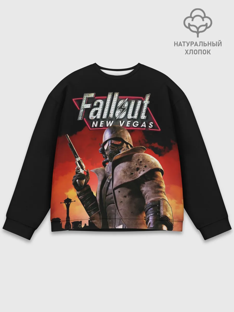 Мужской свитшот базовый / Fallout New Vegas