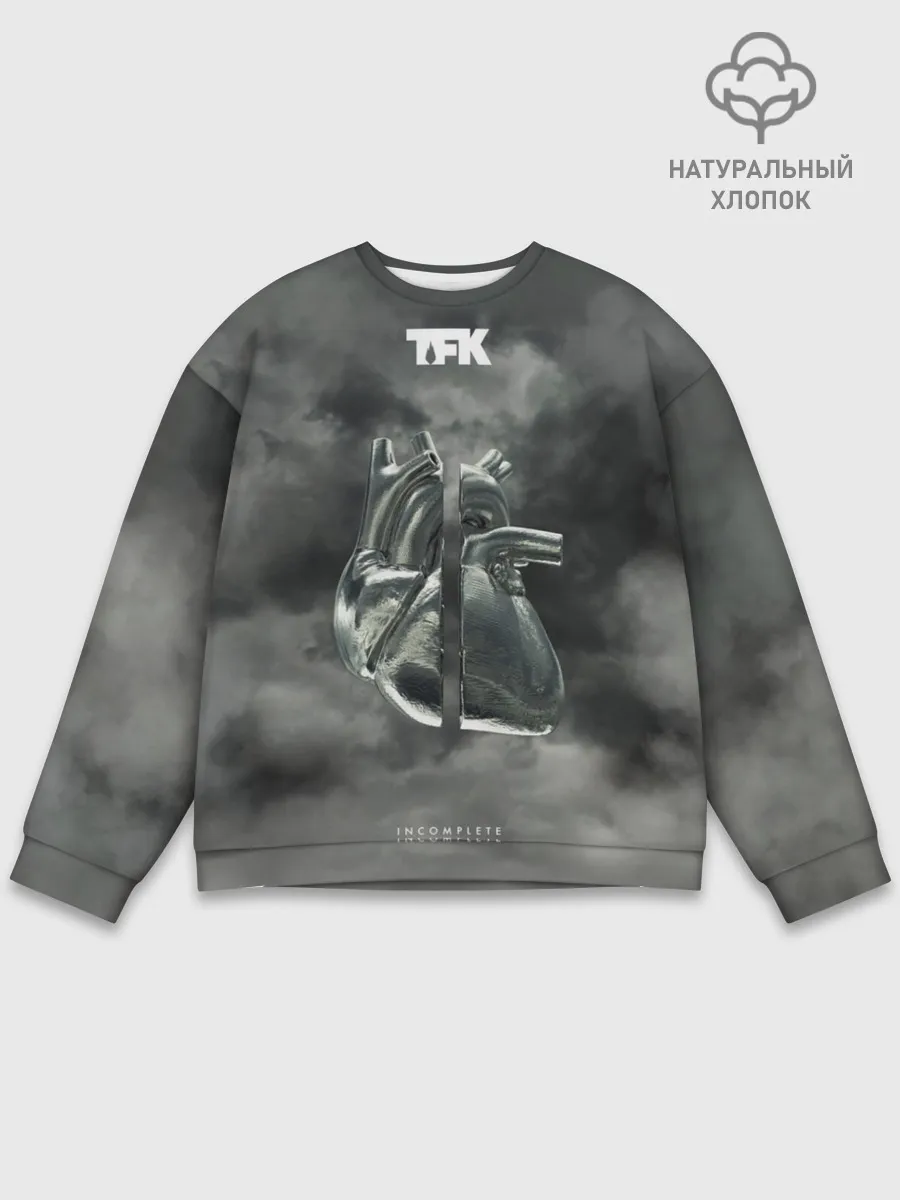 Мужской свитшот базовый / TFK Incomplete