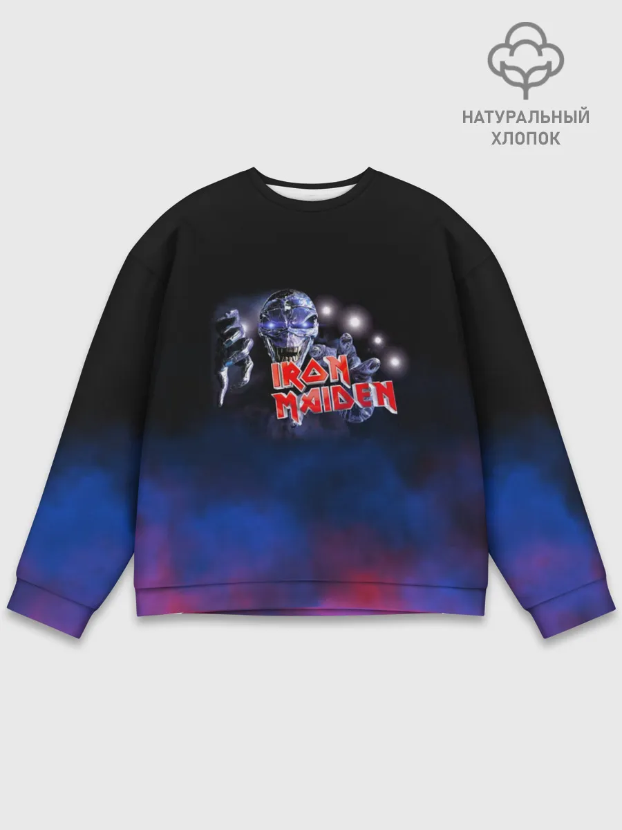 Мужской свитшот базовый / Iron Maiden