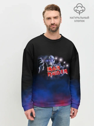 Мужской свитшот базовый / Iron Maiden