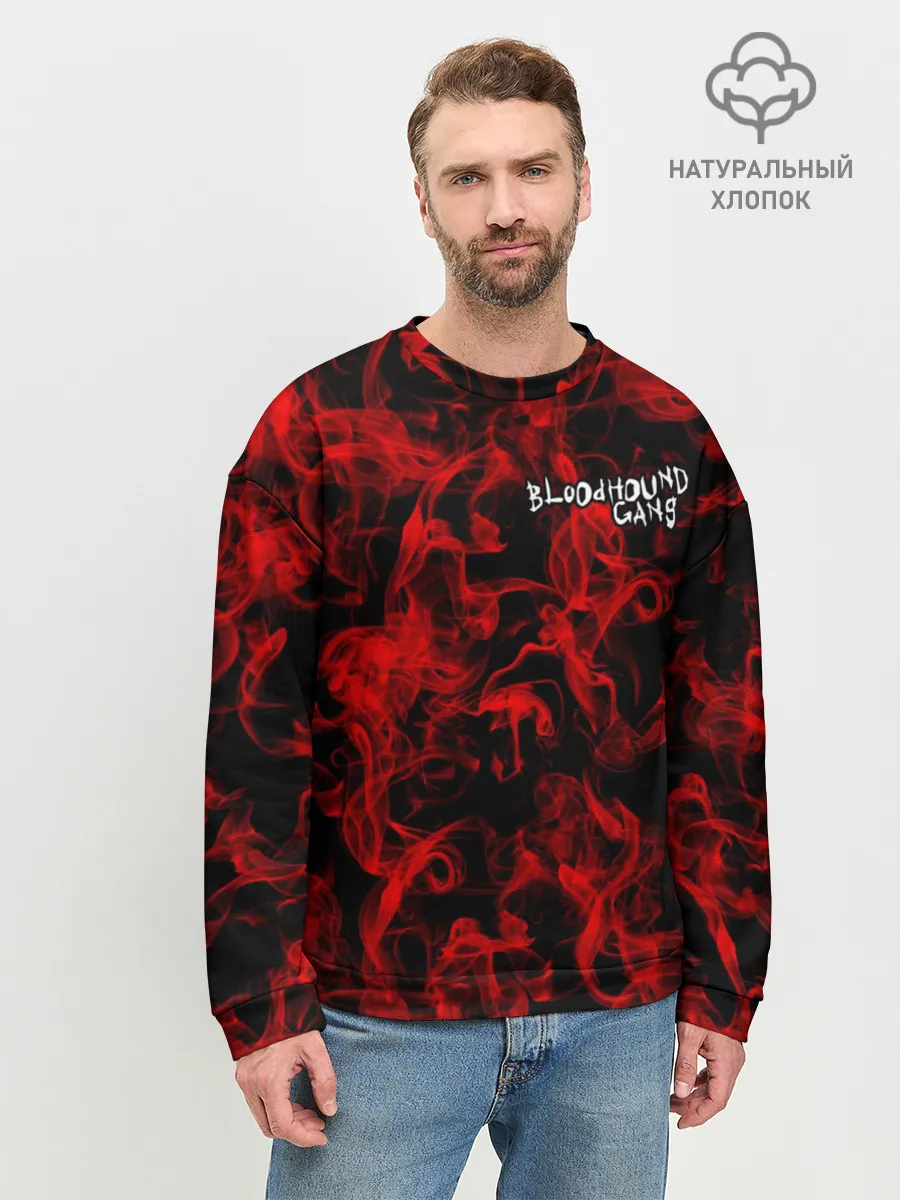 Мужской свитшот базовый / Bloodhound Gang