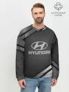Мужской свитшот базовый / HYUNDAI SPORT