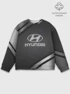 Мужской свитшот базовый / HYUNDAI SPORT