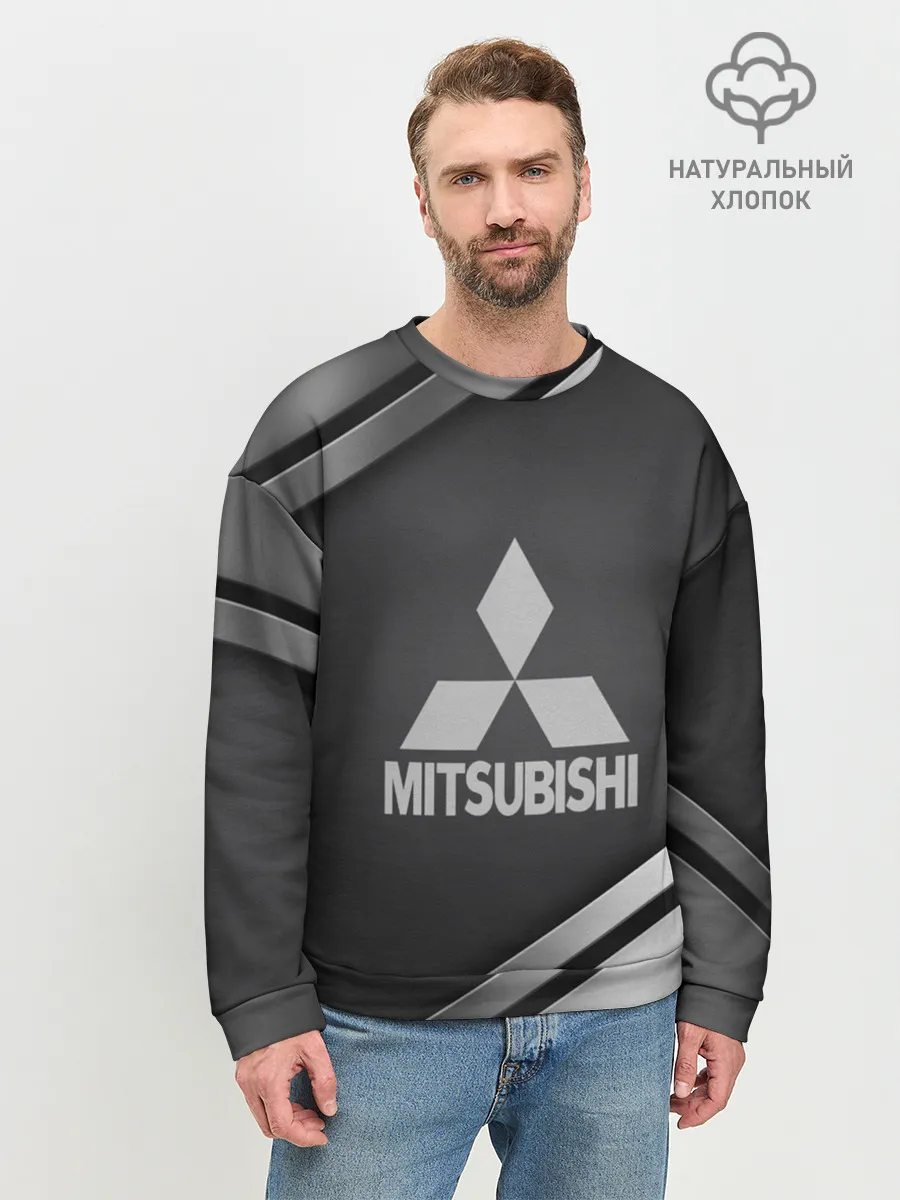 Мужской свитшот базовый / MITSUBISHI SPORT