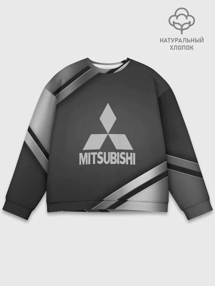 Мужской свитшот базовый / MITSUBISHI SPORT