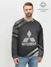 Мужской свитшот базовый / MITSUBISHI SPORT