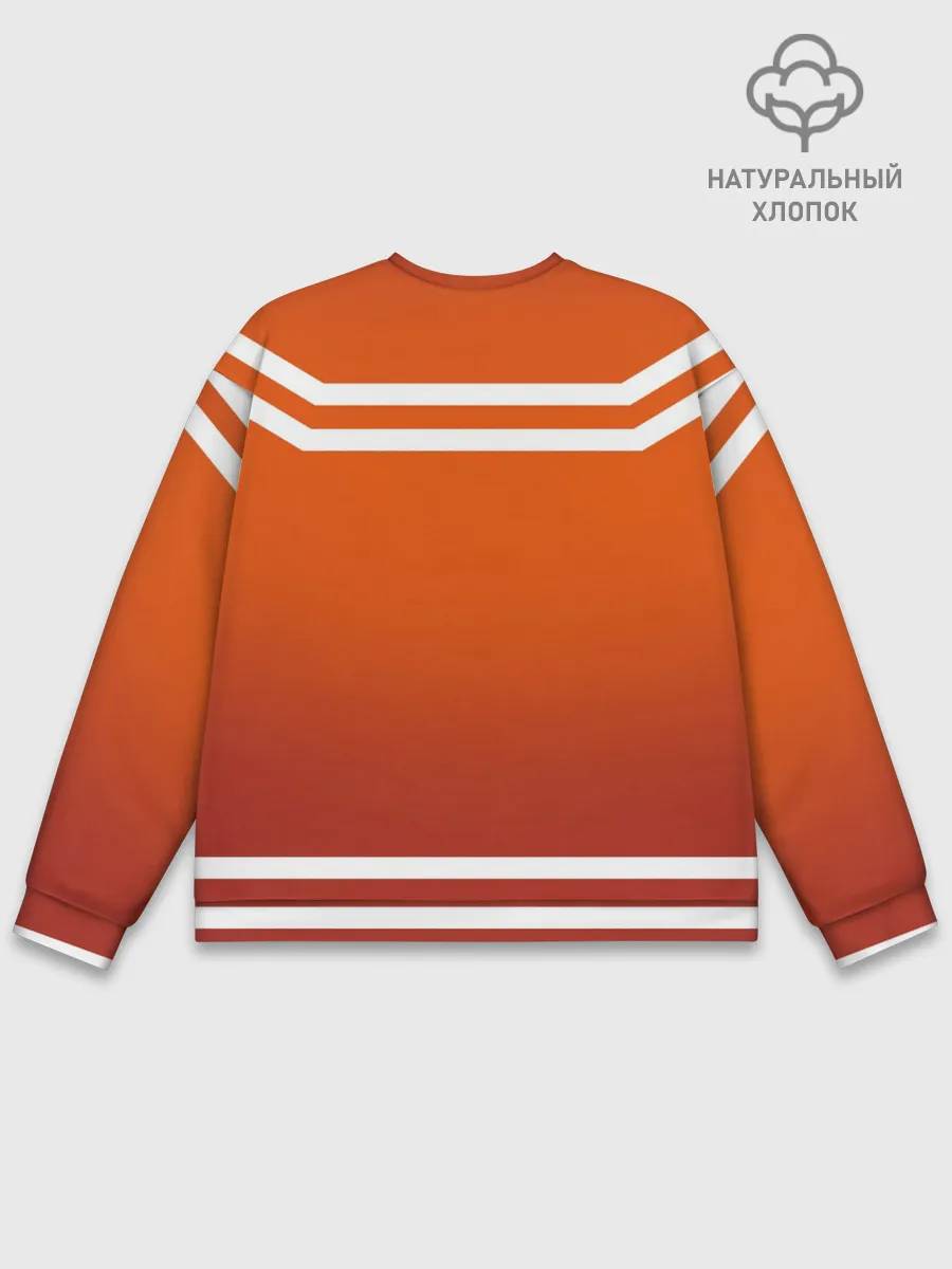 Мужской свитшот базовый / Пожарная форма