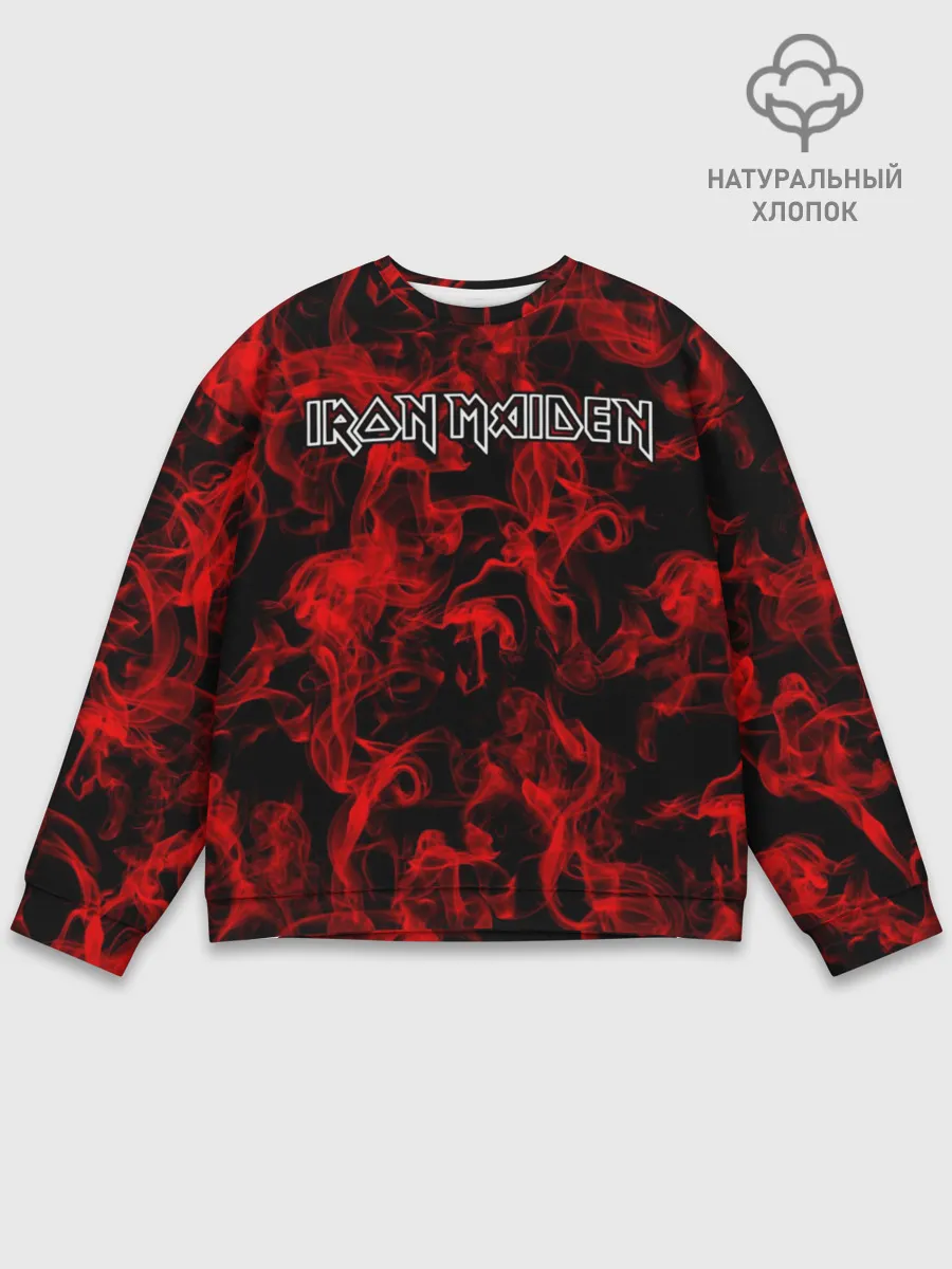 Мужской свитшот базовый / Iron Maiden