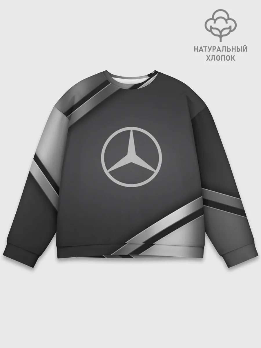 Мужской свитшот базовый / MERCEDES SPORT