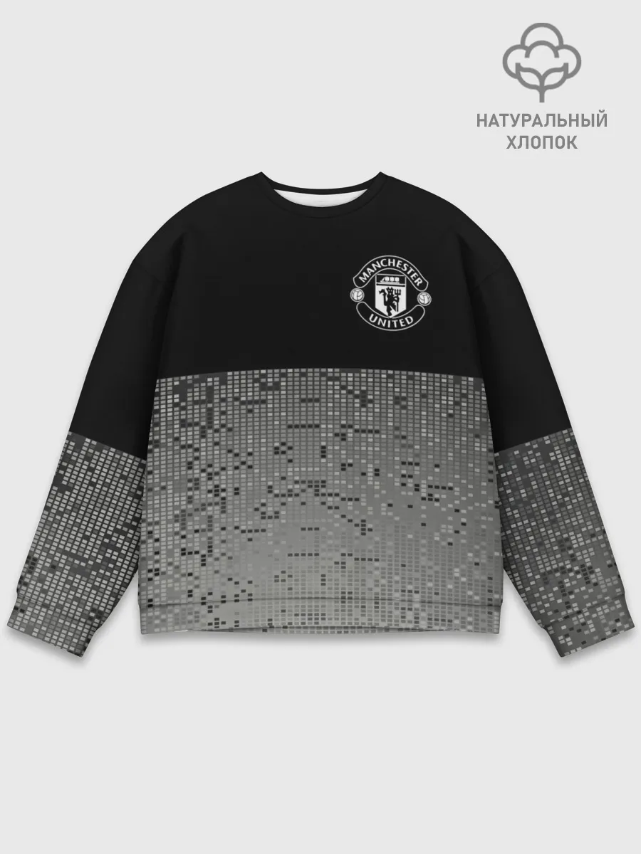 Мужской свитшот базовый / Манчестер Юнайтед ФК