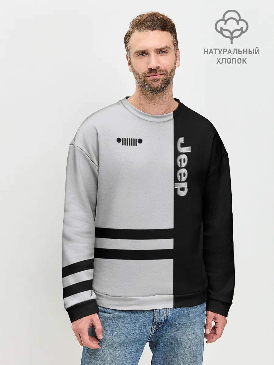 Мужской свитшот базовый / Jeep
