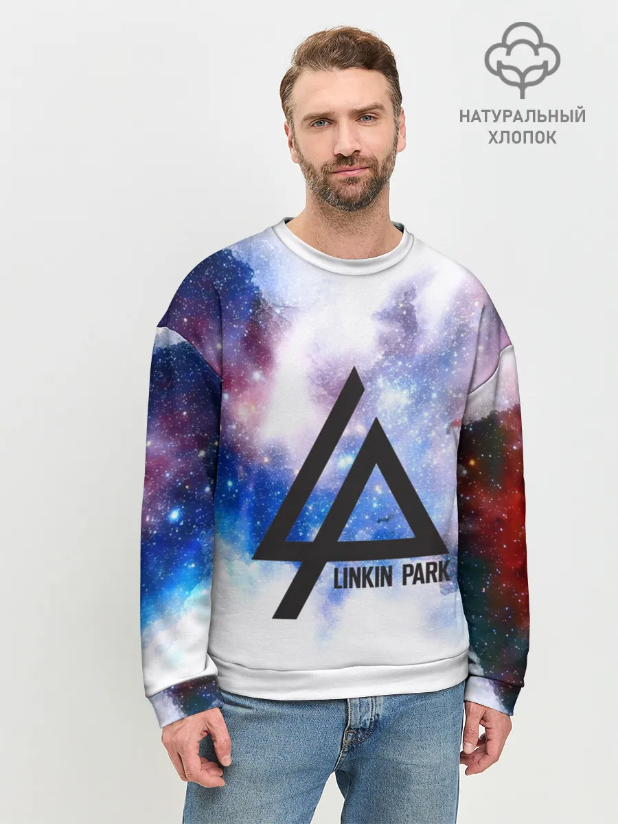 Мужской свитшот базовый / Linkin park