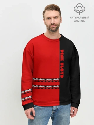 Мужской свитшот базовый / Pink Floyd