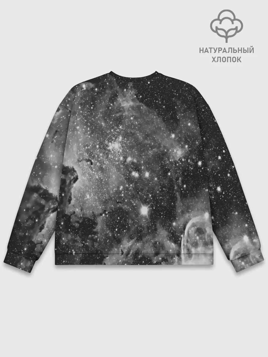 Мужской свитшот базовый / Manchester United Cosmos