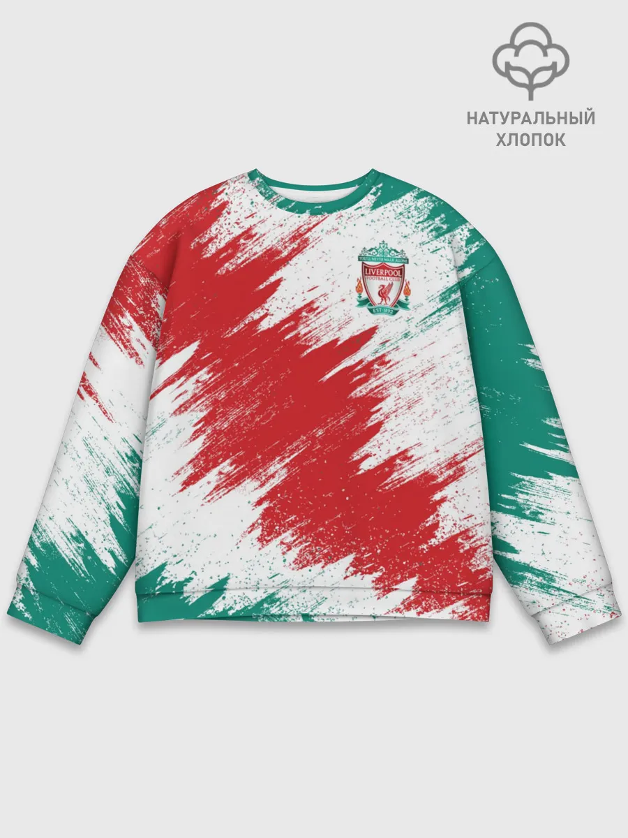 Мужской свитшот базовый / FC Liverpool