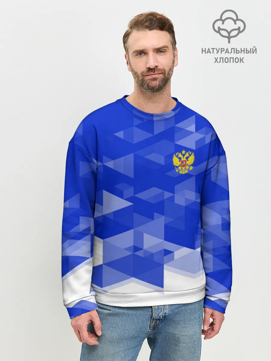 Мужской свитшот базовый / RUSSIA SPORT