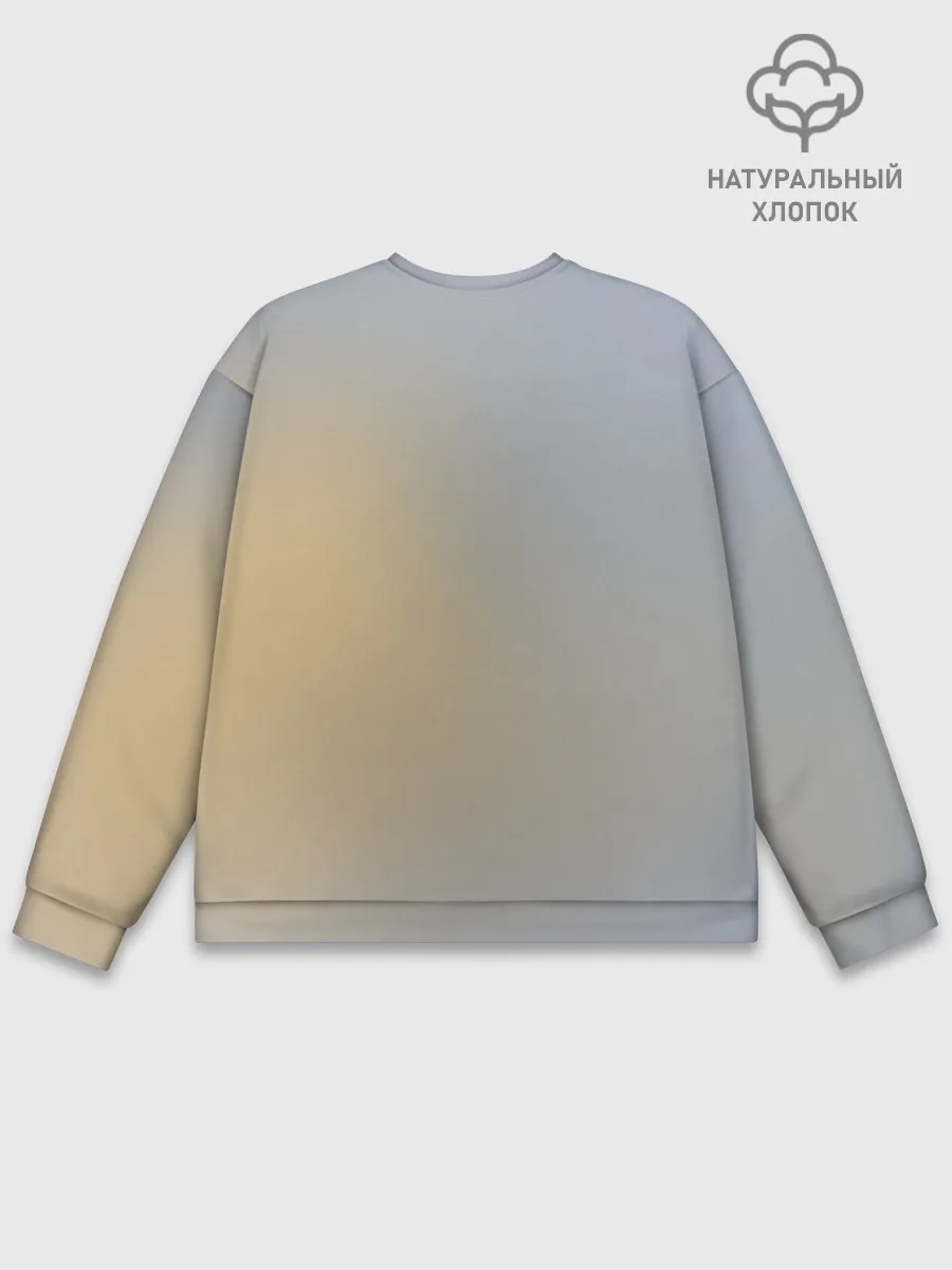 Мужской свитшот базовый / Медведь