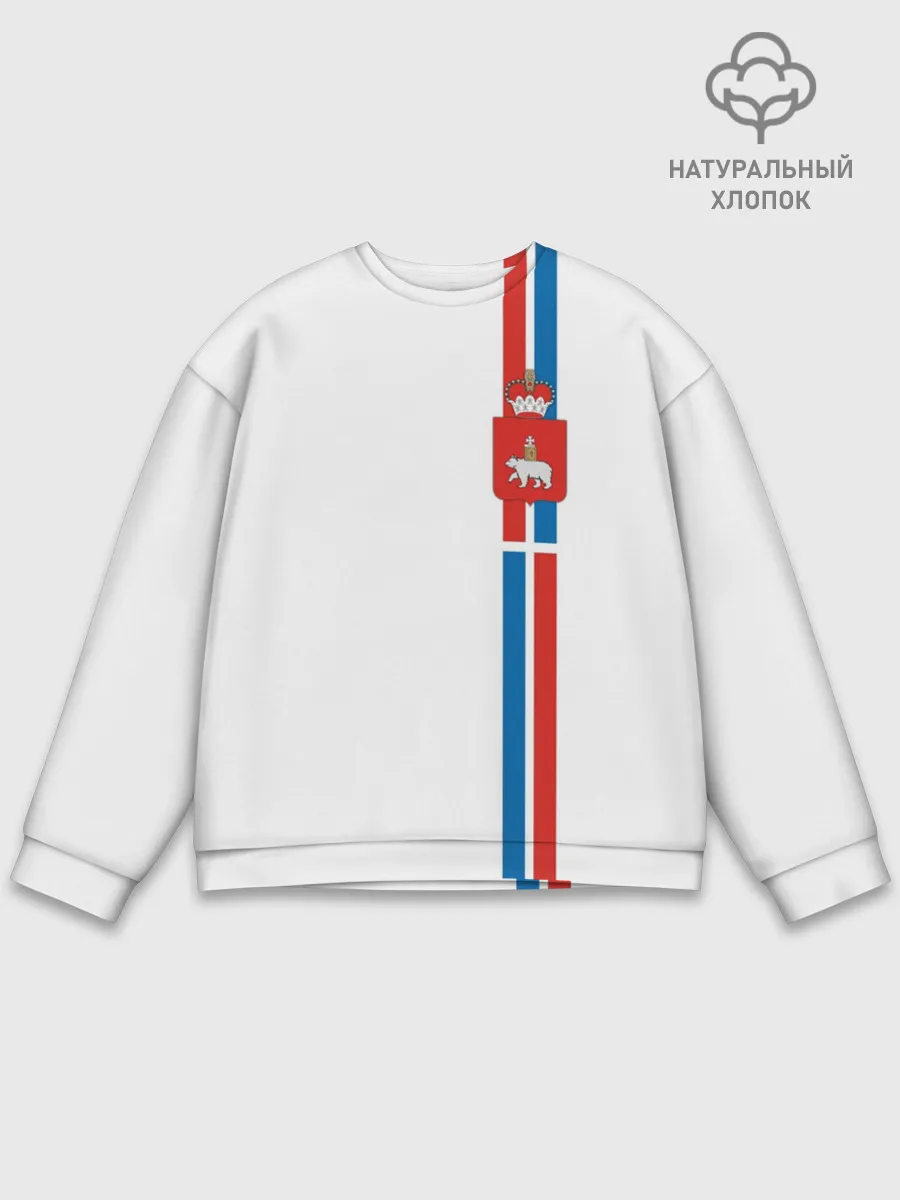 Мужской свитшот базовый / Пермский край