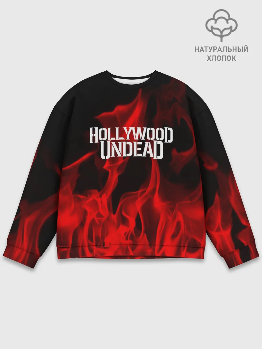 Мужской свитшот базовый / Hollywood Undead