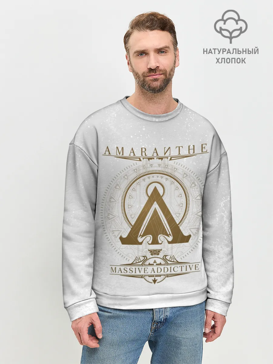 Мужской свитшот базовый / Amaranthe