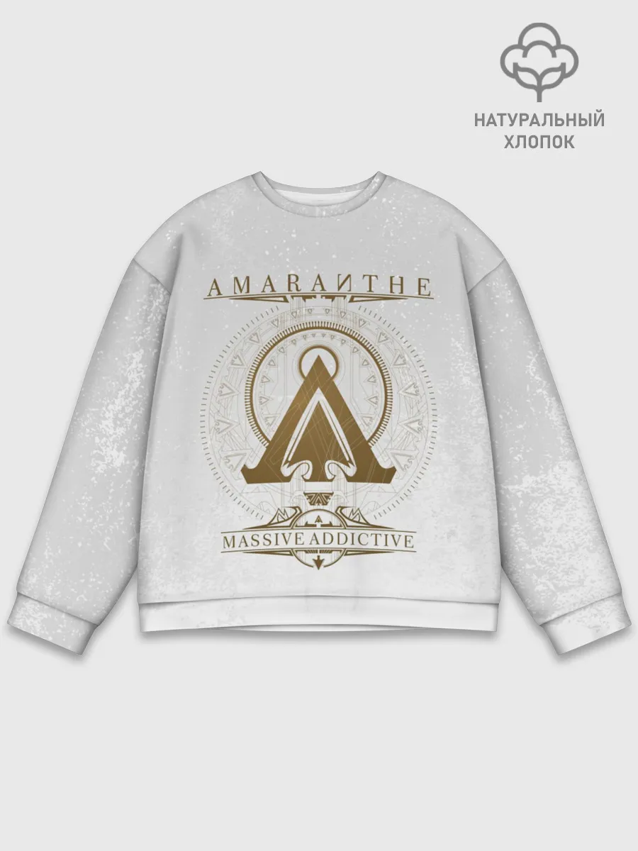 Мужской свитшот базовый / Amaranthe