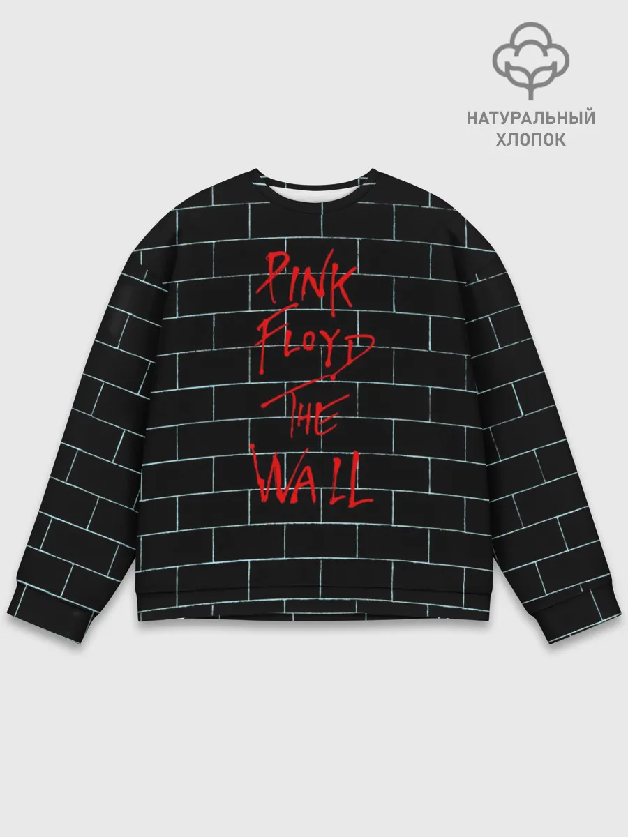 Мужской свитшот базовый / Pink Floyd