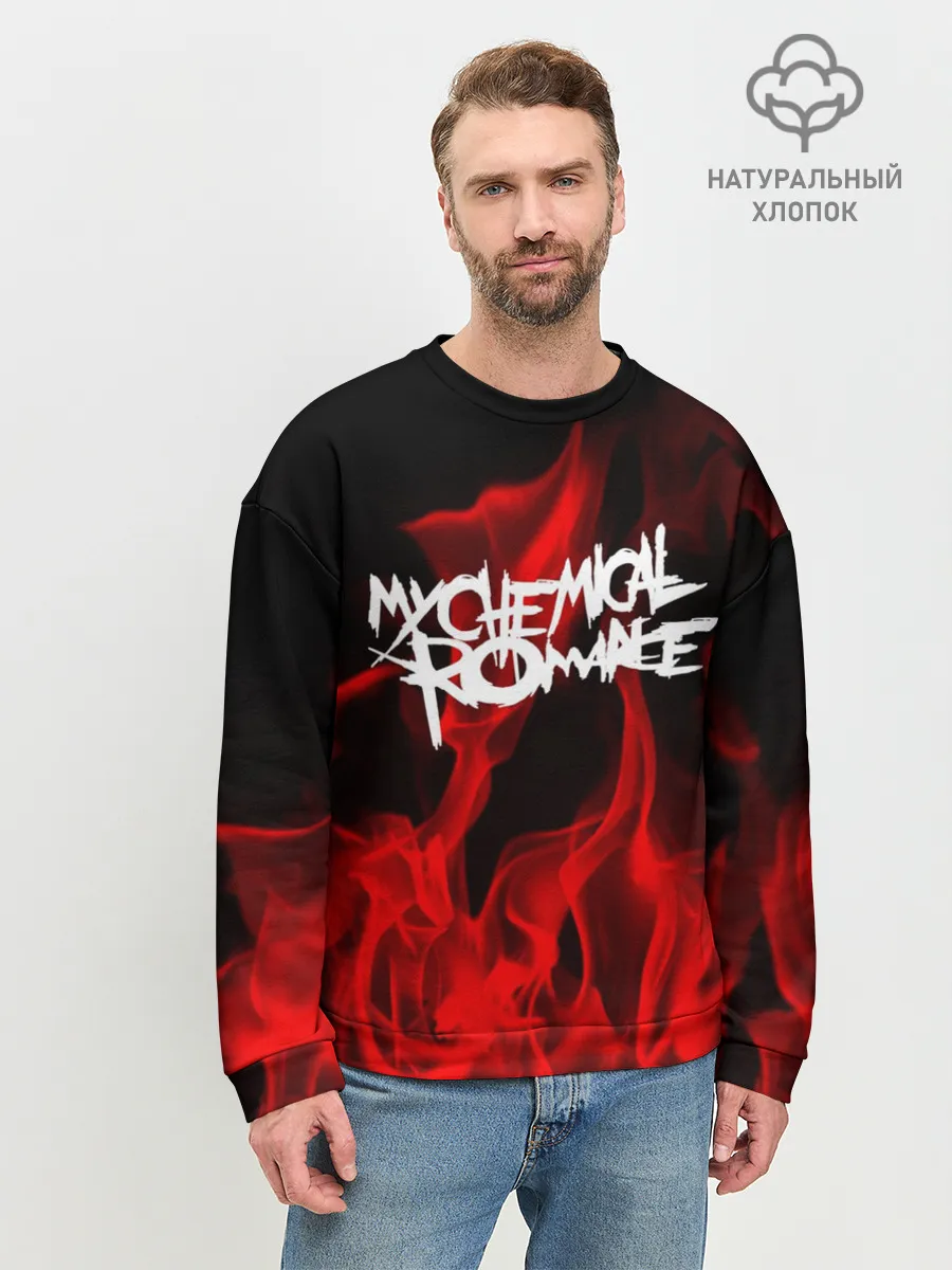 Мужской свитшот базовый / My Chemical Romance