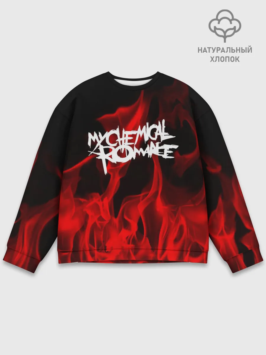 Мужской свитшот базовый / My Chemical Romance