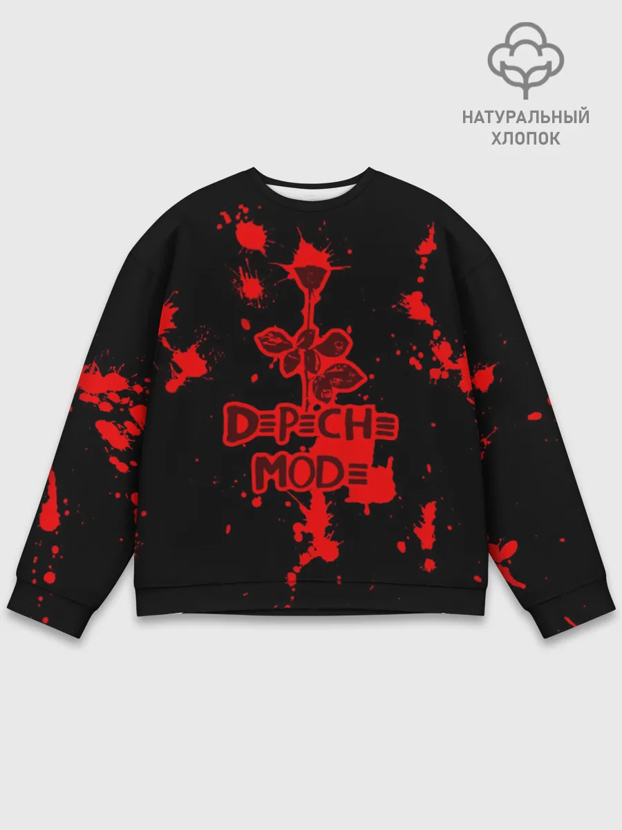 Мужской свитшот базовый / Depeche Mode