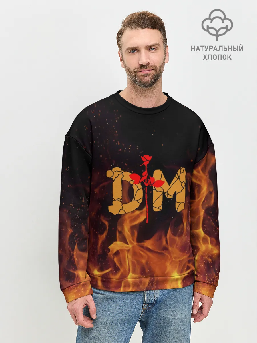 Мужской свитшот базовый / Depeche Mode