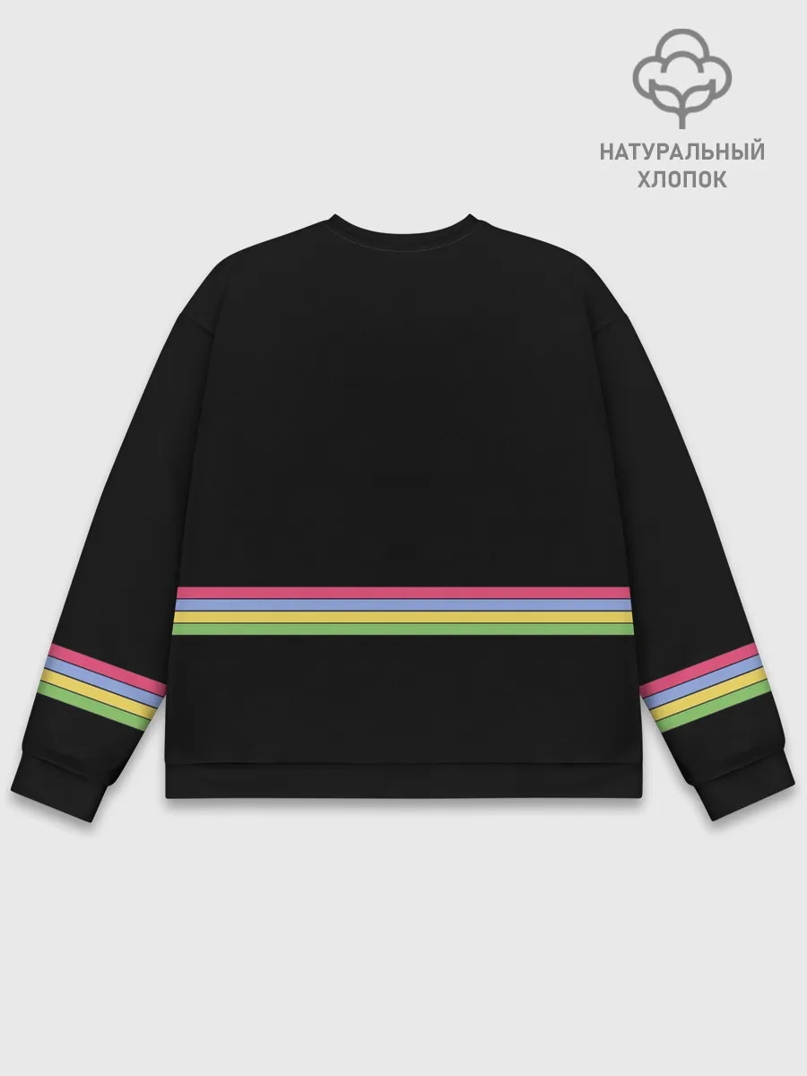 Мужской свитшот базовый / Pink Floyd