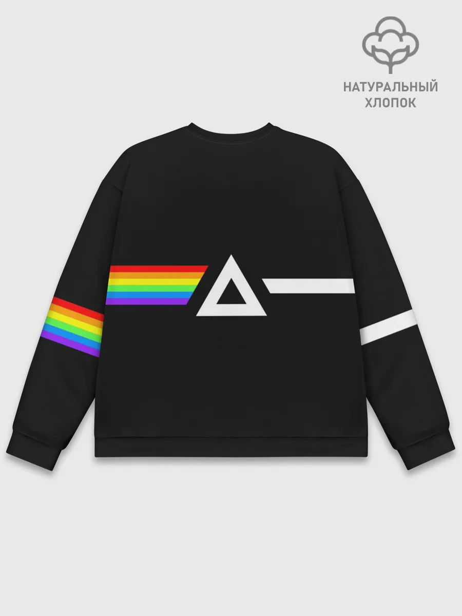 Мужской свитшот базовый / Pink Floyd