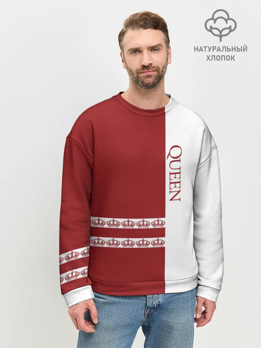 Мужской свитшот базовый / Queen