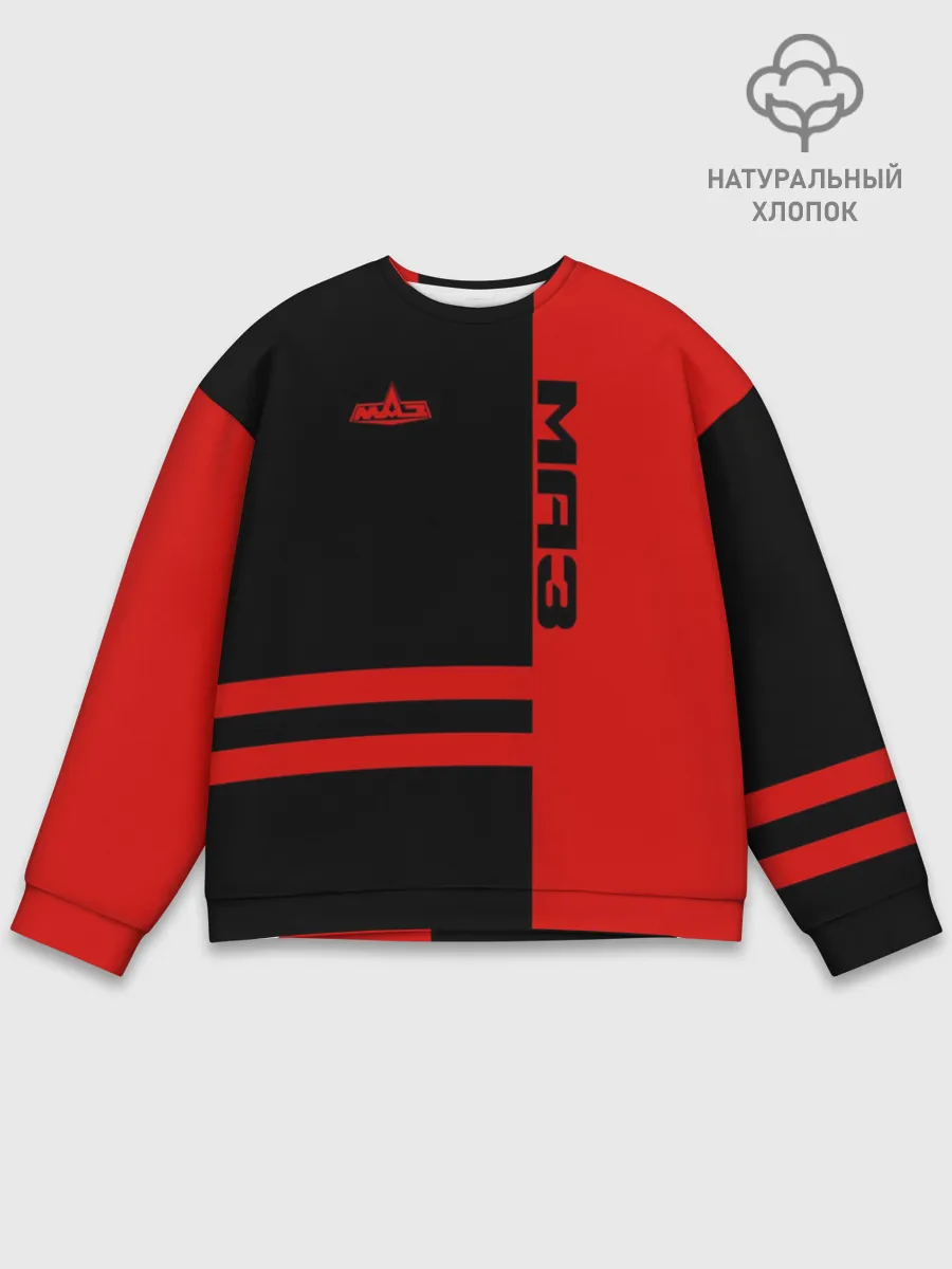 Мужской свитшот базовый / МАЗ